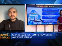 Perhatikan Ini! Biar Gak Kejebak Sales Saham Penny Stock
