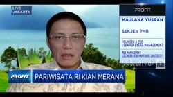 PHRI: Okupansi Hotel Kian Tertekan Larangan Mudik