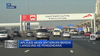 Pom Bensin Keliling Di Dubai