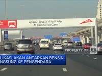 Pom Bensin Keliling Di Dubai