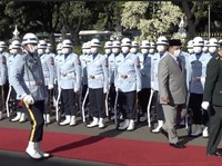 Menhan Prabowo & Detasemen Kawal Khusus (Denwalsus) Nan Gagah