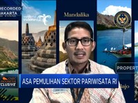Sandiaga Uno: Sektor Pariwisata dalam Keadaan Terpuruk