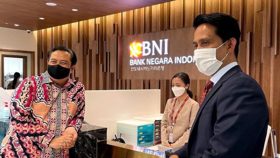 Resmikan Kantor Baru di Seoul dan Korea Desk, BNI Siap Pertemukan Pengusaha RI & Korea. Dok: BNI