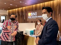 Mantap! BNI Resmikan Kantor Baru di Seoul & Bentuk Korea Desk