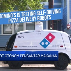 Robot Otonom Pengantar Makanan