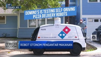 Robot Otonom Pengantar Makanan