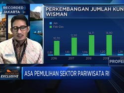 Sandiaga Uno Dorong Pembukaan Wisata Lewat Program TCA