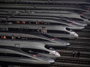China Mau Bikin Kereta Secepat Pesawat!