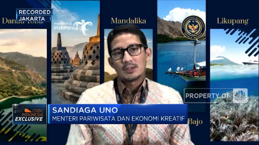 Soal Sertifikasi Vaksin Untuk Wisata, Ini Penjelasan Menteri Sandiaga
