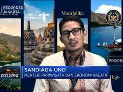 Soal Sertifikasi Vaksin Untuk Wisata, Ini Kata Sandiaga Uno