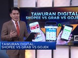 Tawuran Digital Shopee VS grab VS Gojek
