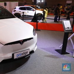 Mobil Listrik Diramal Baru Booming di RI 20-30 Tahun Lagi