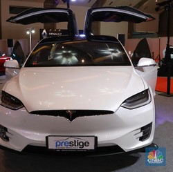Berapa Cuan Investasi Saham Tesla, Kalau Beli 10 Tahun Lalu?