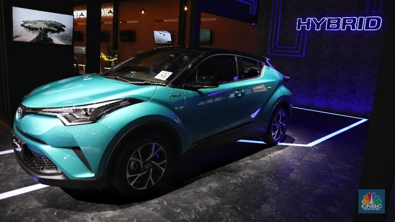 Toyota Prius PHEV. CNBC Indonesia/Andrean Kristianto