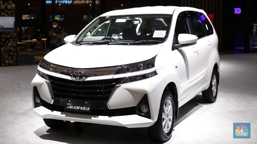 Toyota New Avanza. CNBC Indonesia/Andrean Kristianto