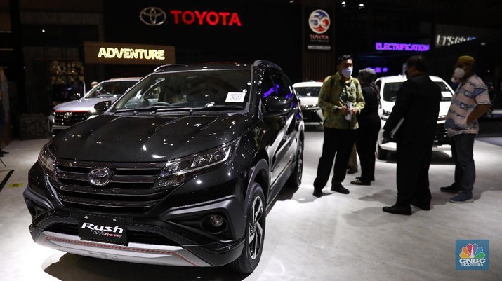 Toyota Rush. CNBC Indonesia/Andean Kristianto Toyota Rush. CNBC Indonesia/Andean Kristianto