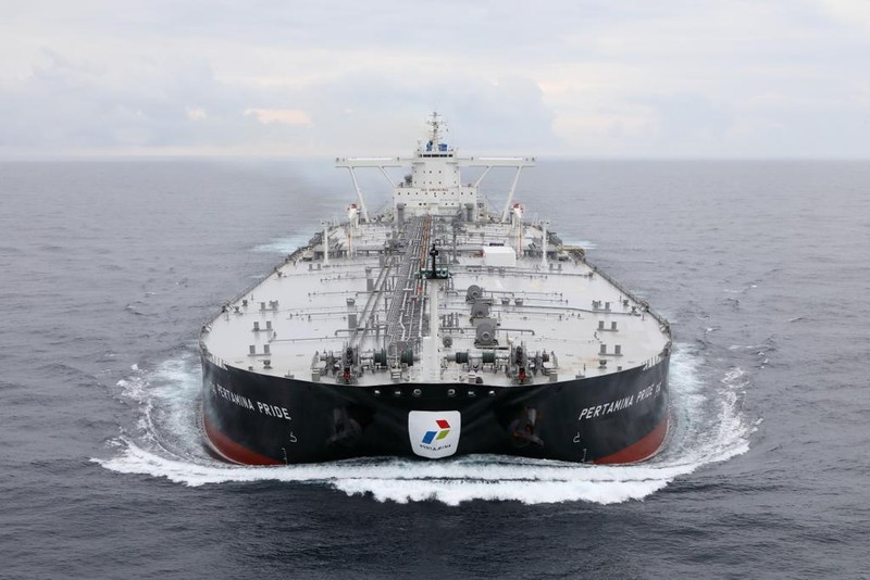 VLCC PERTAMINA PRIDE. Dok: Pertamina