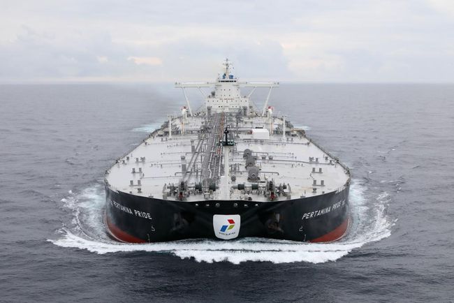 Setelah Tanker Raksasa Minyak, Pertamina Bangun 2 Kapal Gas