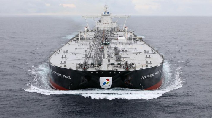 VLCC PERTAMINA PRIDE. Dok: Pertamina