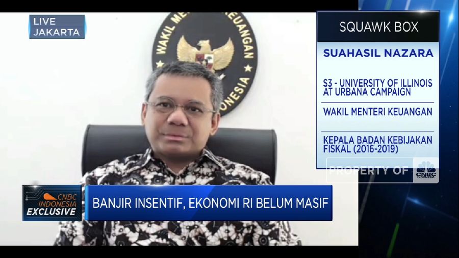 Wamenkeu: Insentif Pajak & Vaksinasi Sumber Geliat Ekonomi RI (CNBC Indonesia TV)