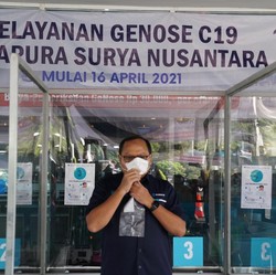 Pelabuhan Pelindo III Sediakan Pemeriksaan Ge-Nose C19