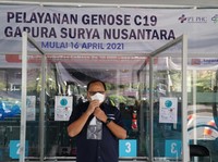 Pelabuhan Pelindo III Sediakan Pemeriksaan Ge-Nose C19