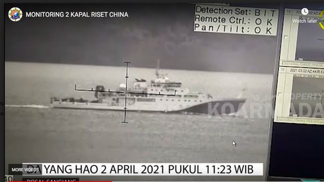 Kapal Intel China Diam-Diam Berlayar Dekat Iran, Ada Apa Xi Jinping?