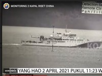 Pak Prabowo, Ada 2 Kapal China Terdeteksi di Selat Sunda Nih!