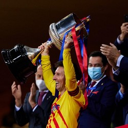 Final Copa del Rey 2021: Messi Menggila, Barcelona Juara!