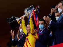 Blak-blakan Messi Usai Antarkan Barcelona Juarai Copa del Rey