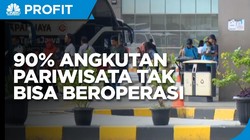 90% Angkutan Pariwisata Tak Bisa Beroperasi, Pailit Menanti