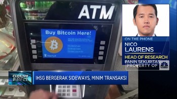 Ada Shifting Alokasi ke Aset Kripto, IHSG Minim Transaksi