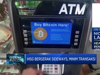 Ada Shifting Alokasi ke Aset Kripto, IHSG Minim Transaksi