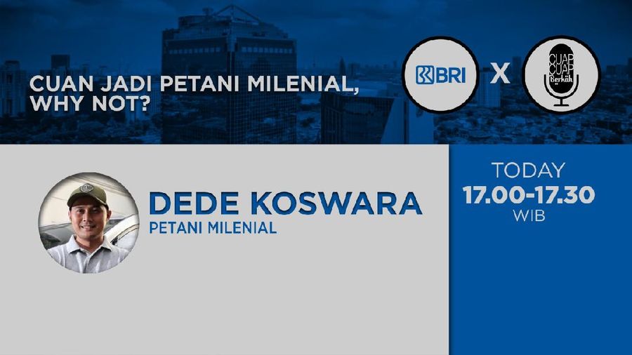 Dede Koswara (BRI X Cuap Cuap Cuan)