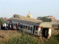 Kecelakaan Kereta Api di Mesir, 11 Tewas 100 Orang Terluka