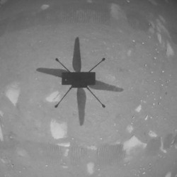 Hore! Helikopter Mini NASA Ingenuity Mengangkasa di Mars