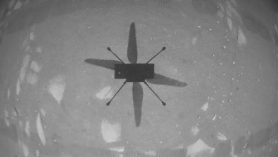 Helikopter NASA di Mars