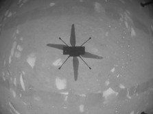 Hore! Helikopter Mini NASA Ingenuity Mengangkasa di Mars