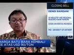 Impor China naik, Harga Batu Bara Tembus ke Atas USD 90/Ton