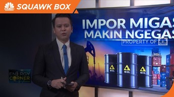 Impor Migas Makin Ngegas