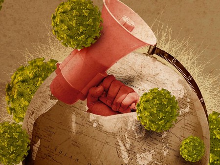 Dari Tetangga RI ke Belanda, Kasus Corona Naik di Mana-mana