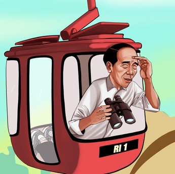 Saat Jokowi Berani Ambil Aset Negara dari Keluarga Soeharto
