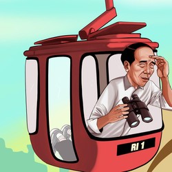 Nyali Jokowi Rebut Aset Negara dari Tangan Anak Soeharto!