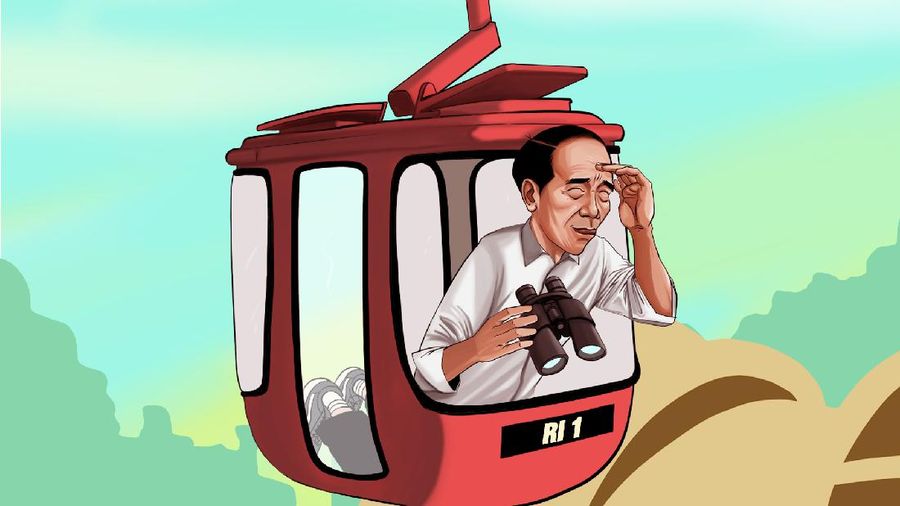 INFOGRAFIS, Hanya Jokowi yang Berani Rebut Aset Negara dari Anak Soeharto
