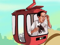 Nyali Jokowi Rebut Aset Negara dari Tangan Anak Soeharto!