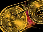 Kripto Big Cap Rontok, Bitcoin Ambles Ke US$ 46.000