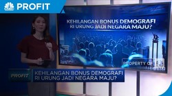Kehilangan Bonus Demografi, RI Urung Jadi Negara Maju?