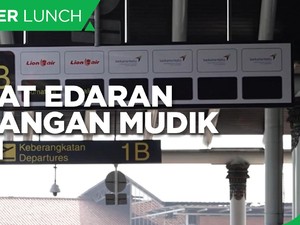 Kemenhub akan Rilis Surat Edaran Larangan Mudik 2021