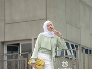 Deswita Maharani Tegaskan Akur dengan Eks Istri Ferry Maryadi Bukan Konten