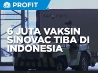 Lagi, Indonesia Kedatangan 6 Juta Bahan Baku Vaksin Sinovac